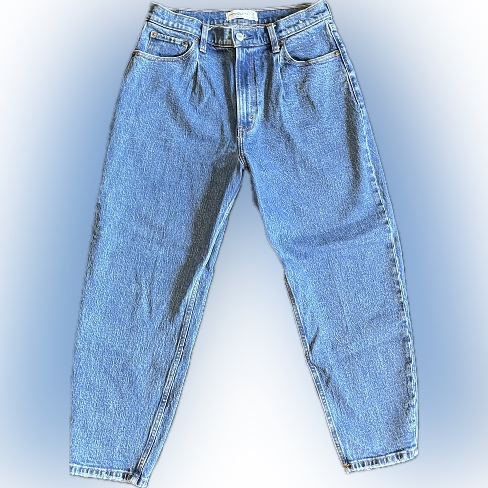 Abercrombie & Fitch Jeans 80's Mom High Rise Size 29/8 Vintage